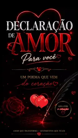Declaração de amor 