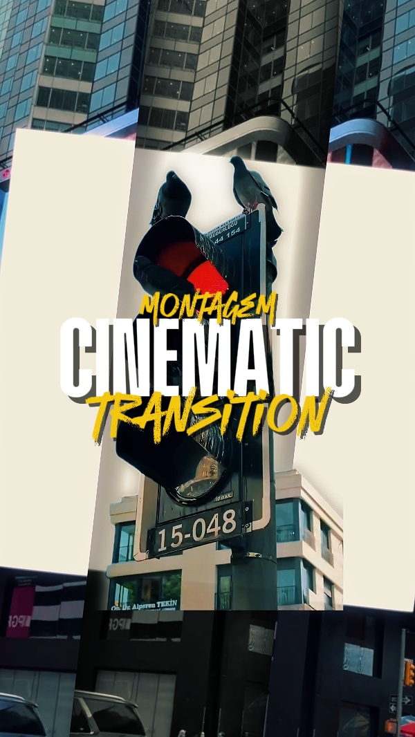 CINEMÁTICO X MONTAGEM