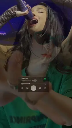 OliviaRodrigoHappier
