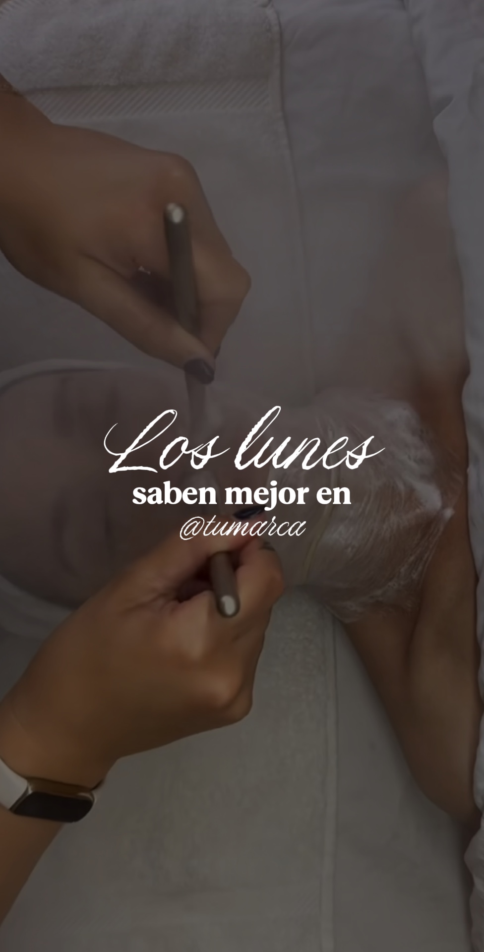 Lunes en el spa