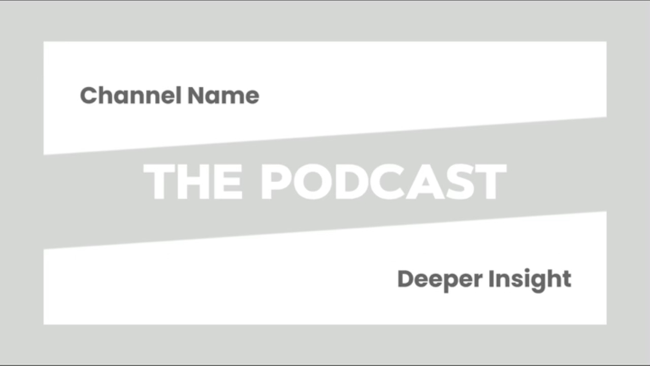 Podcast Cinza Simples