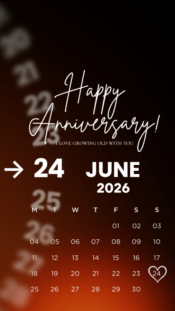 anniversary 24 june