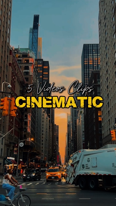 Cinematográfico 5 Vídeos 