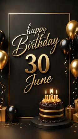 HBD 30 JUNE 2026