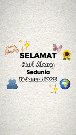Hari Abang Sedunia
