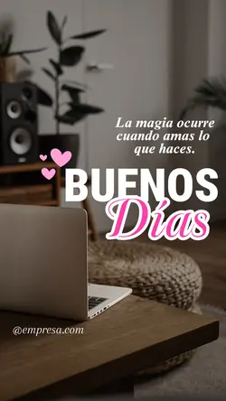 Buenos días