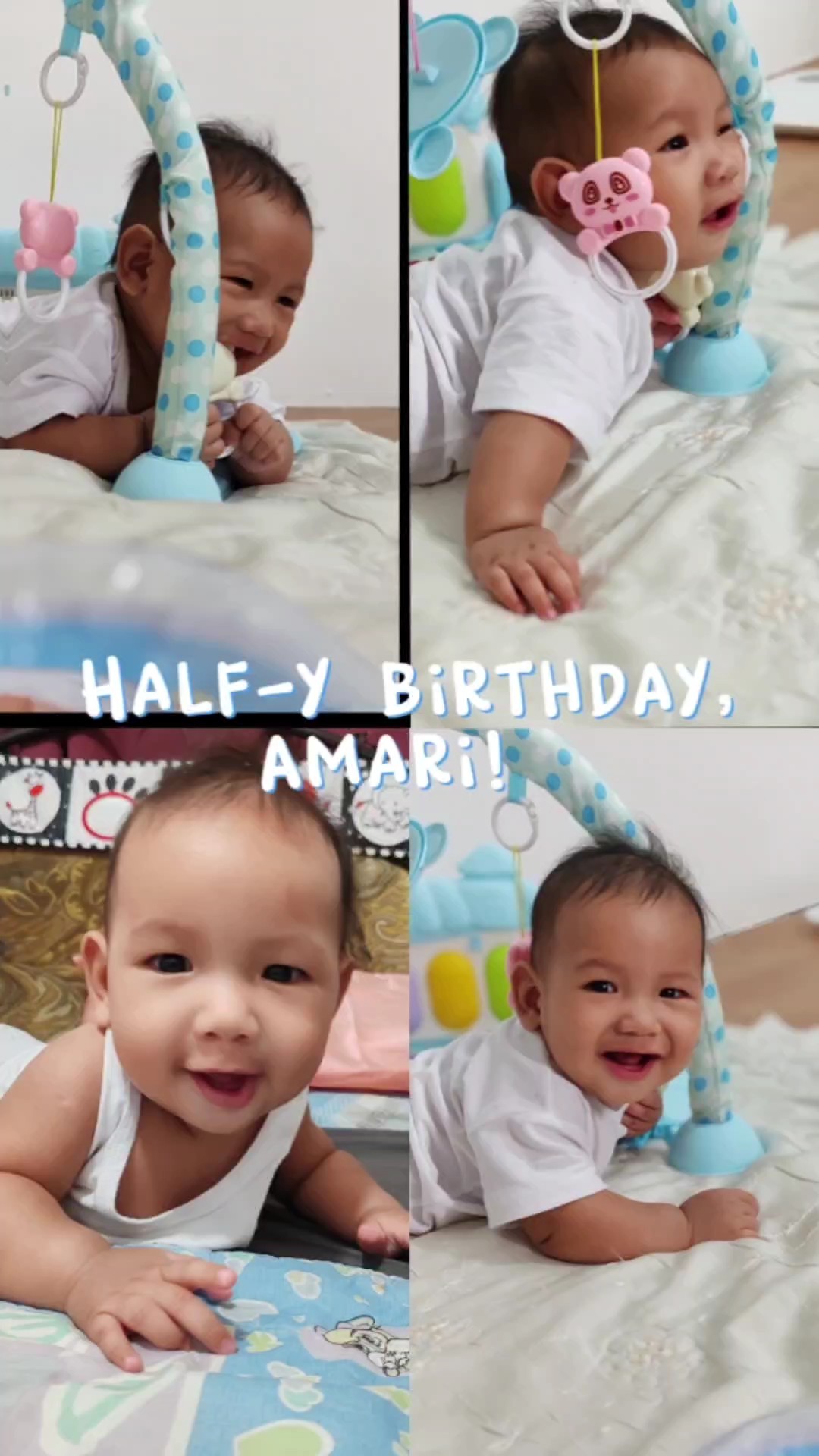 Half-y Birthday! 