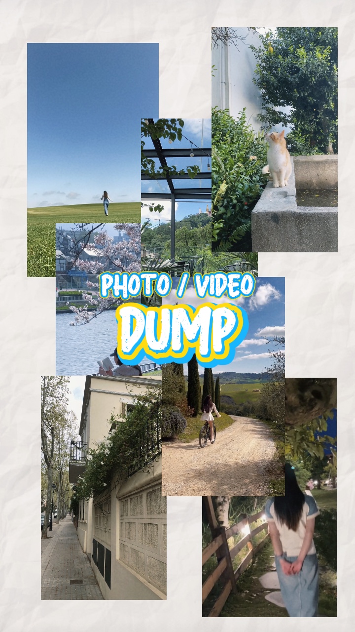 Volcado de fotos y videos