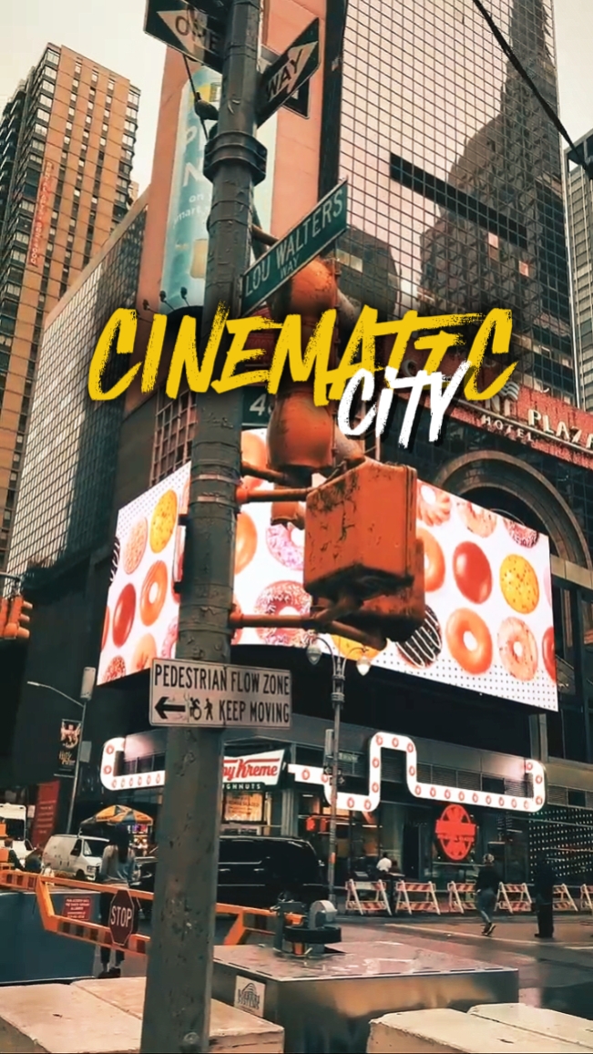 CINEMATIC CITY