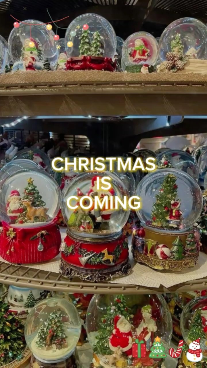 O Natal está chegando 