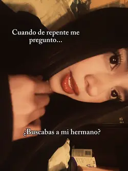 Buscabas ami hermano