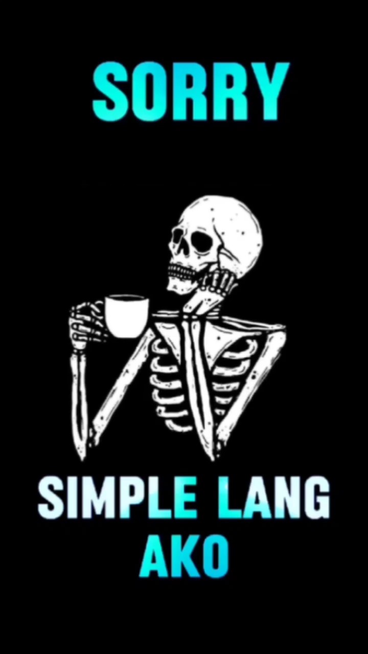 Simpleng lang ako