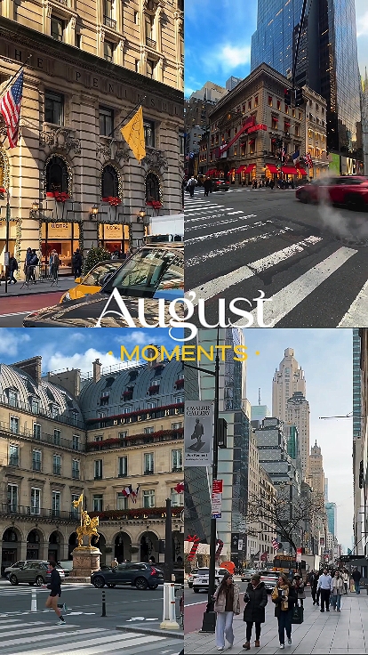 August moments