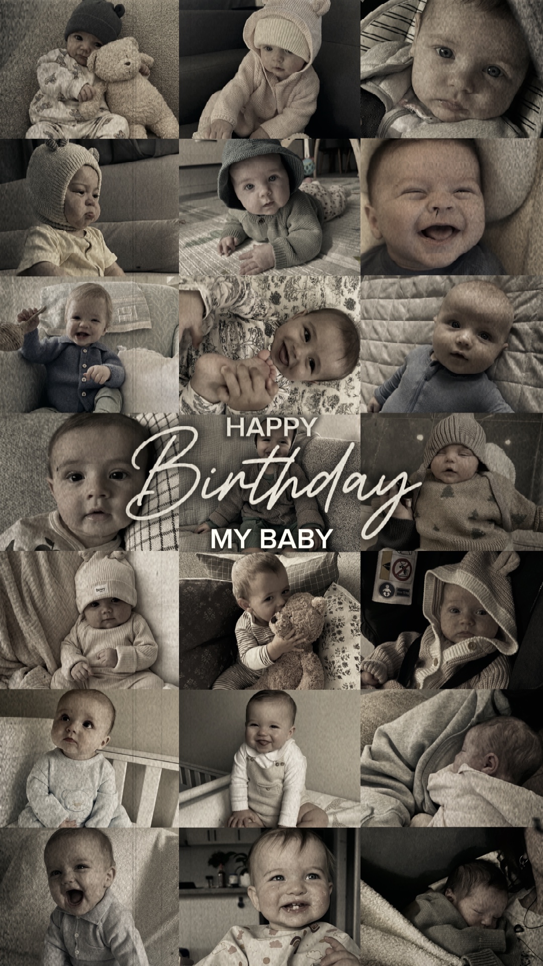 Happy Birthday Baby