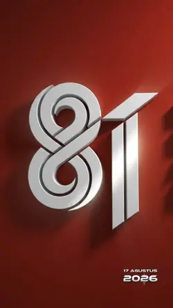 DIRGAHAYU RI 81
