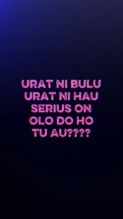 olo do ho tu AU?