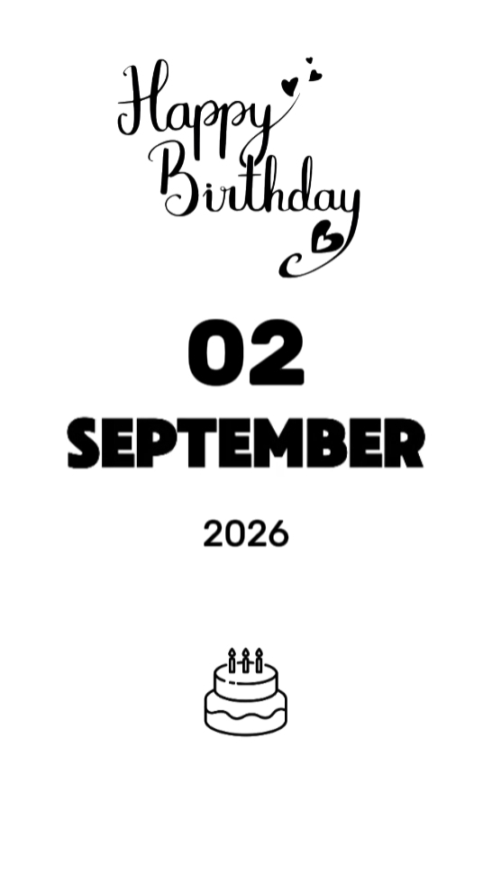 HBD MOM 2 SEPTEMBRE 