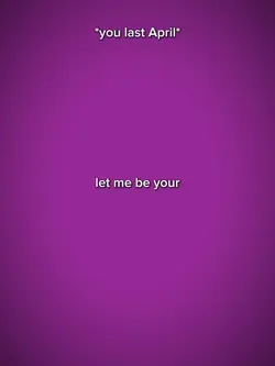 let me be your fool