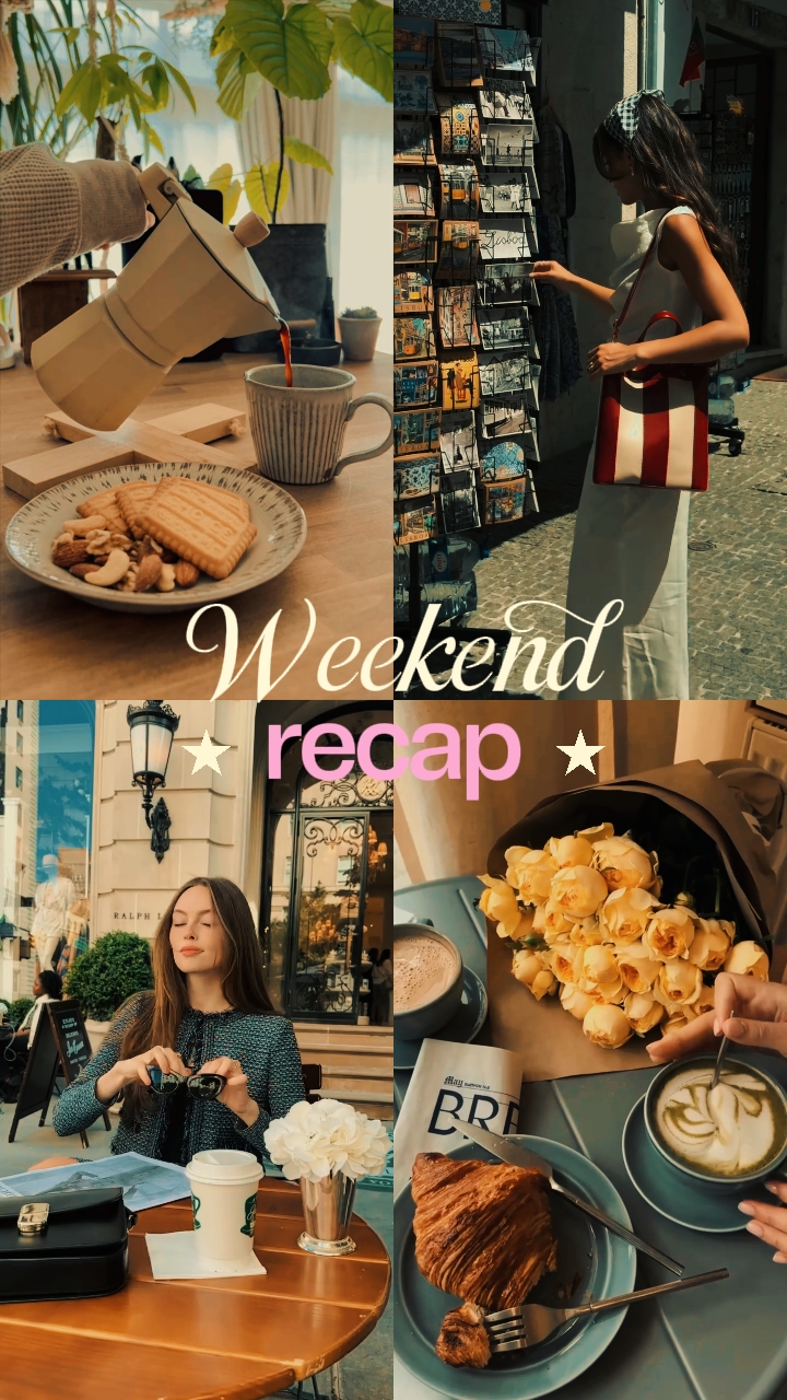 weekend recap