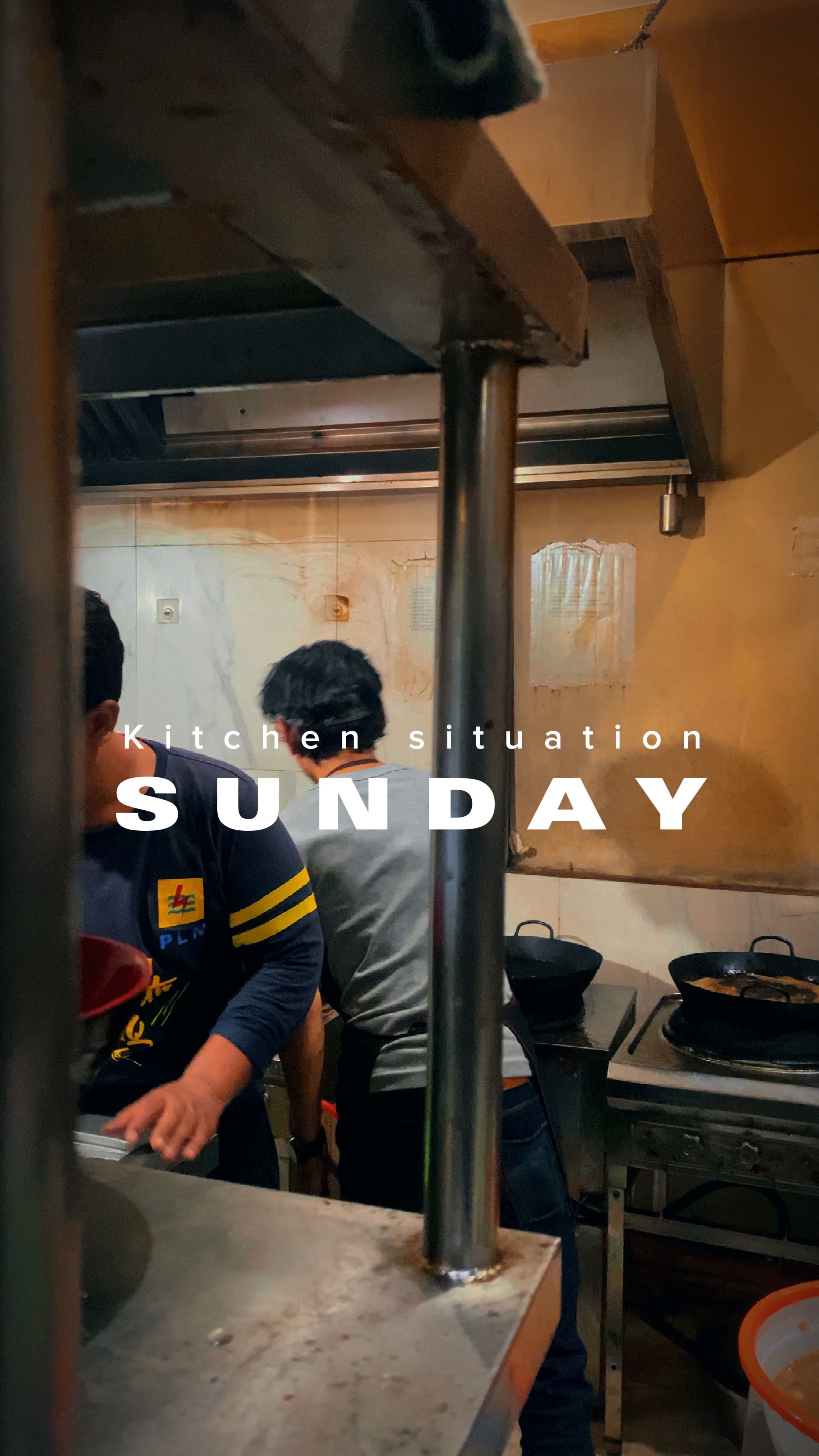Cinematic kitchen