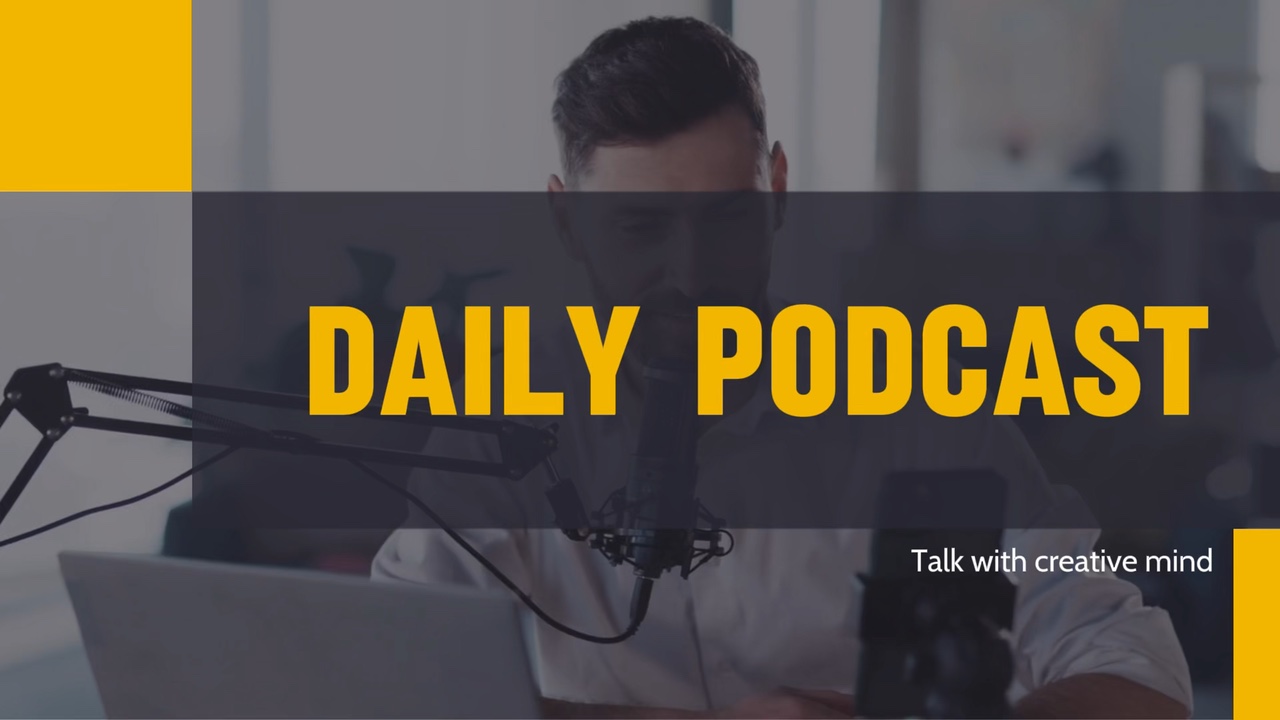 Gray Yellow Podcast