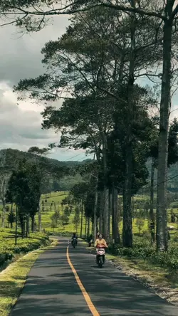 vlog pemandangan