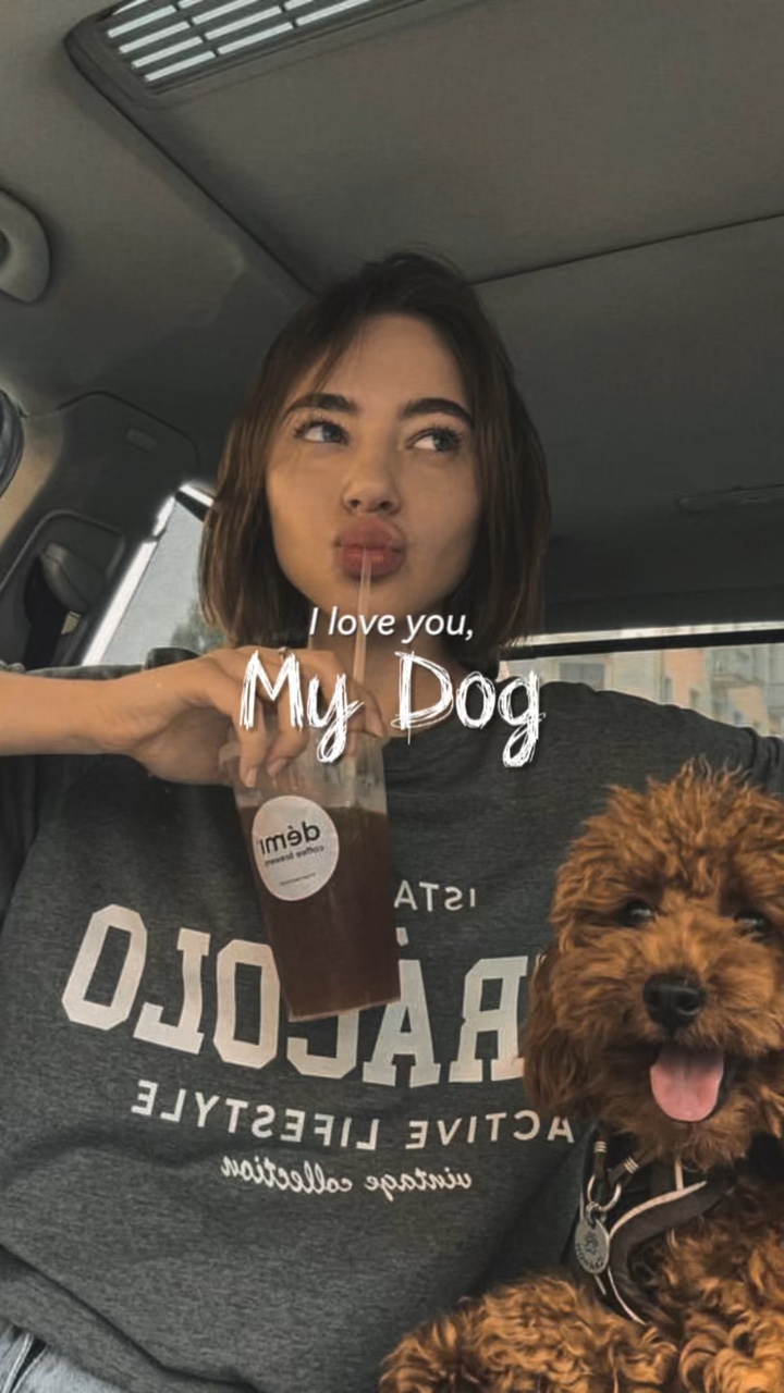Eu te amo, meu cachorro