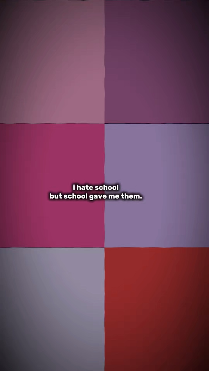 I hate school 