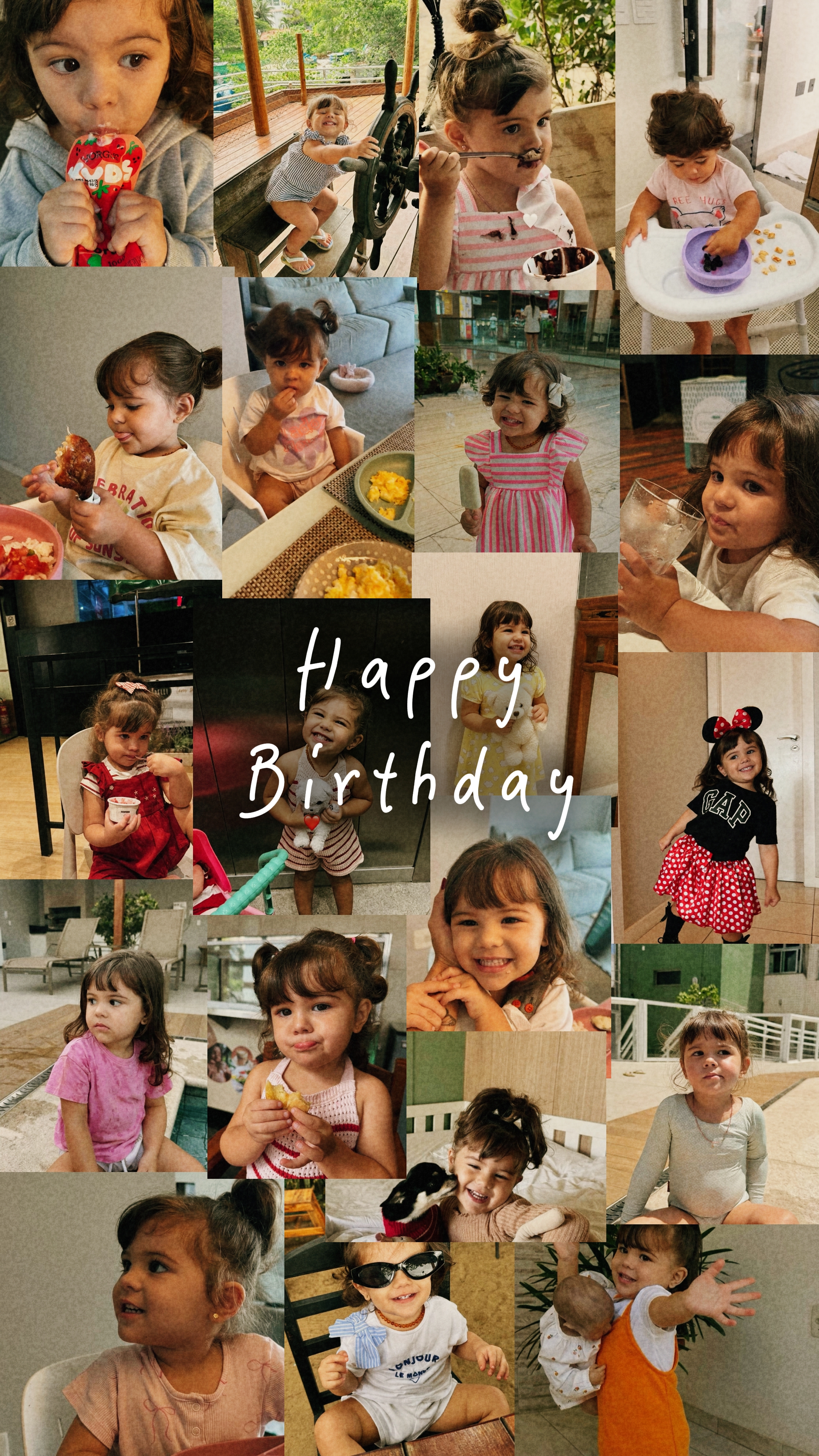 Baby birthday