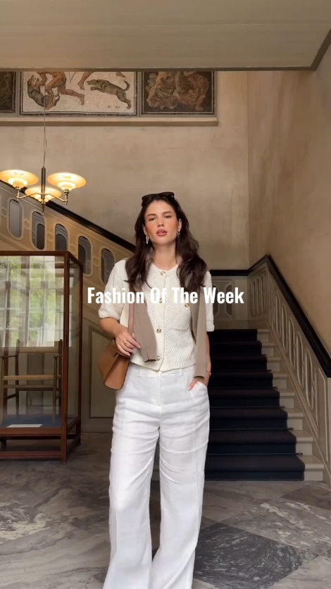 Mode de la semaine