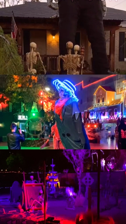 Halloween Transition