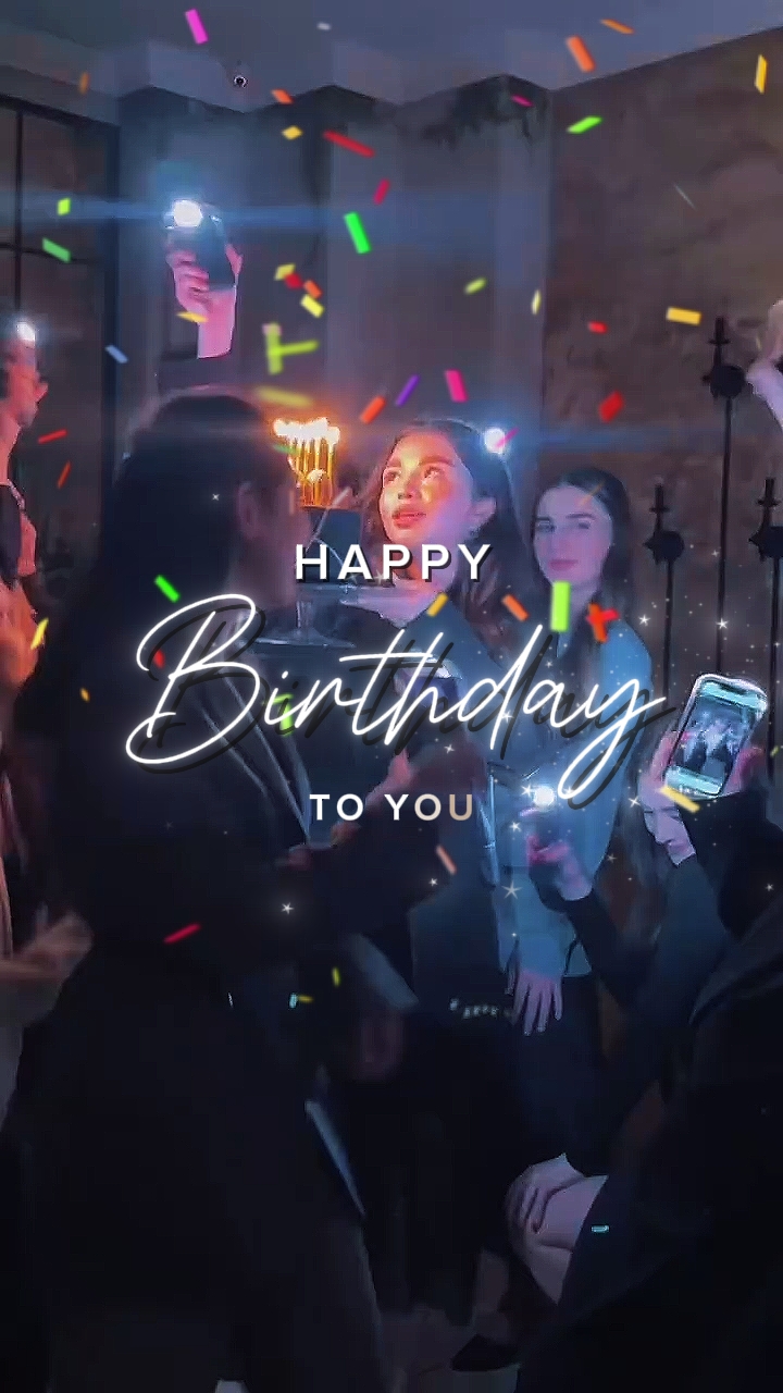Joyeux anniversaire à toi