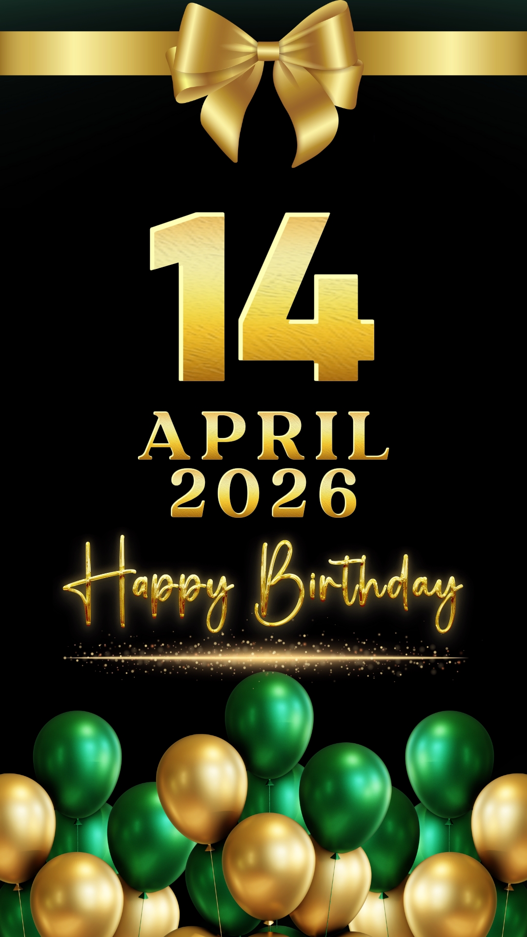 Hbd 14 April 2026