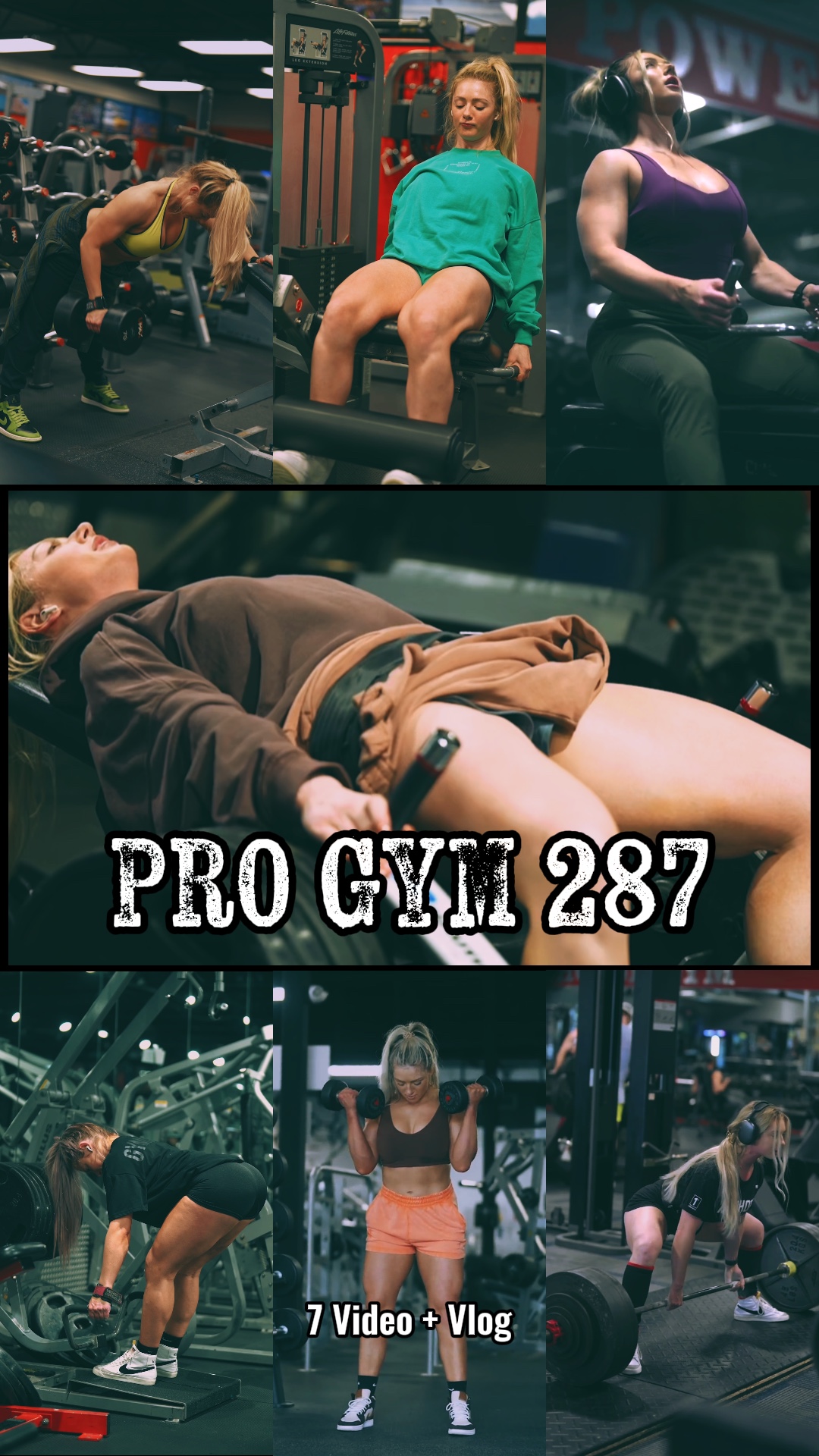 GIMNASIO PROFESIONAL | 7 VIDEO