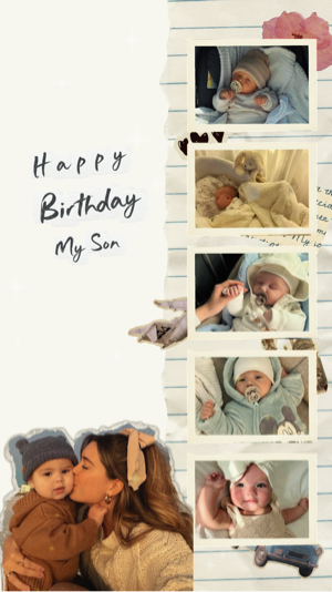 Selamat ulang tahun anakku