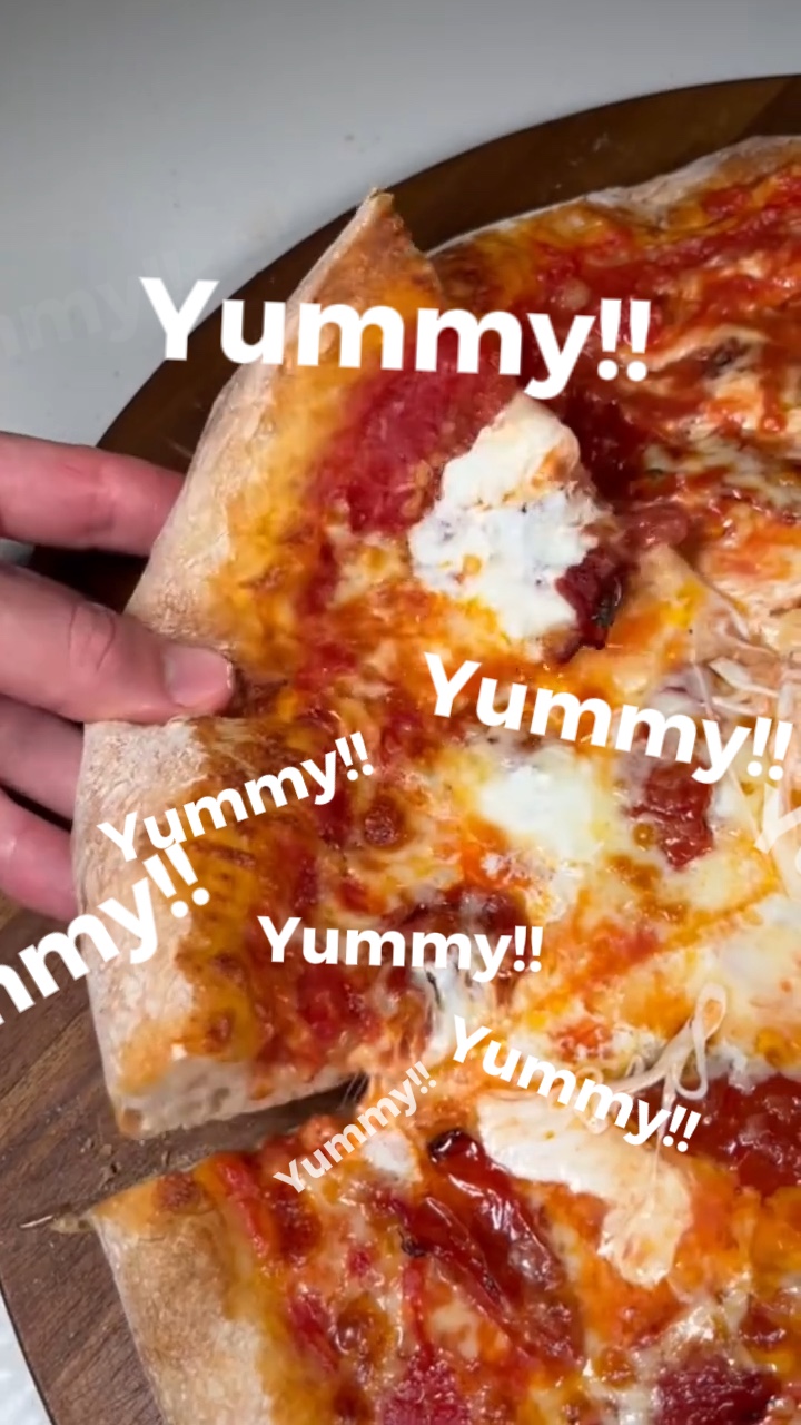 Deliciosa pizza