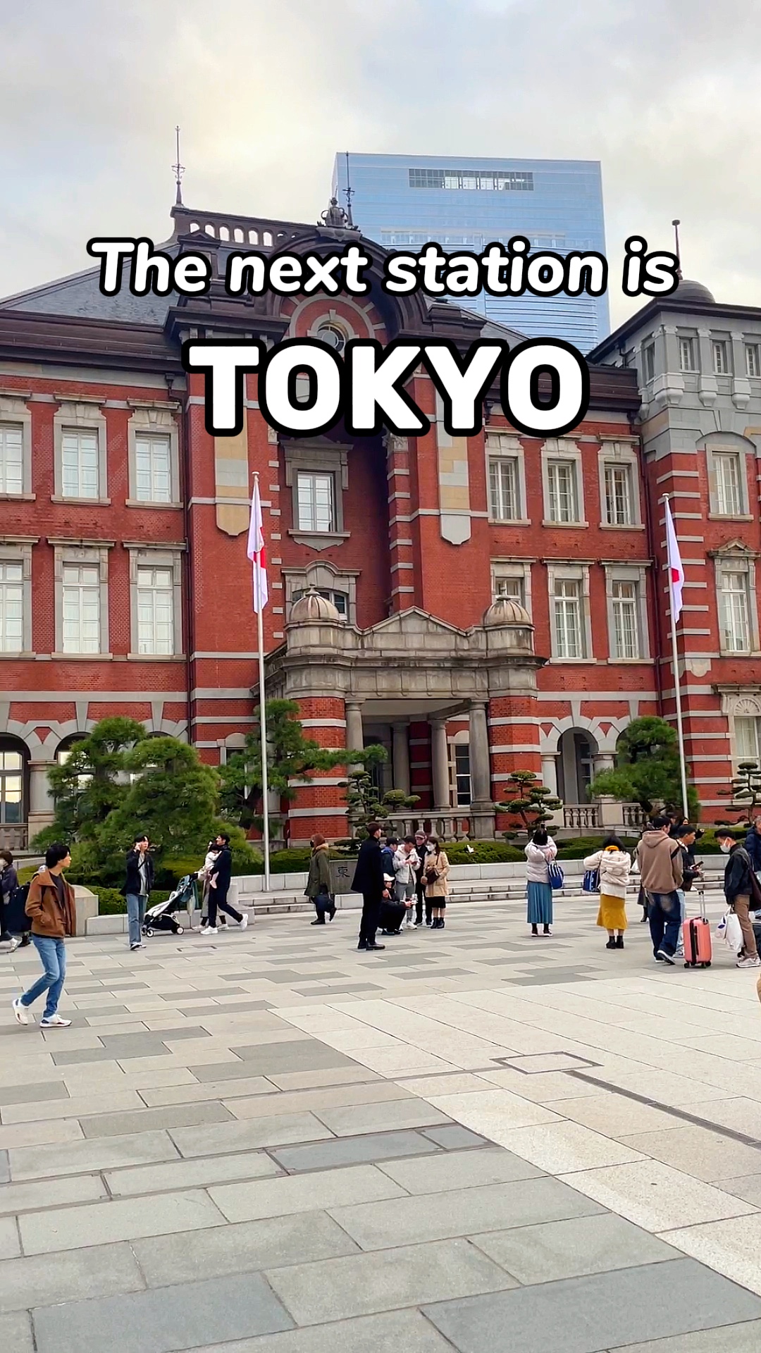 The next station is 