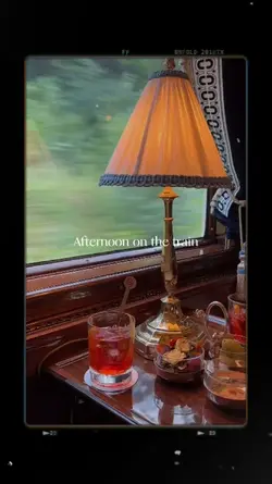 Afternoon the train