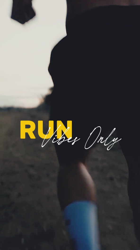 Run Vibes Only