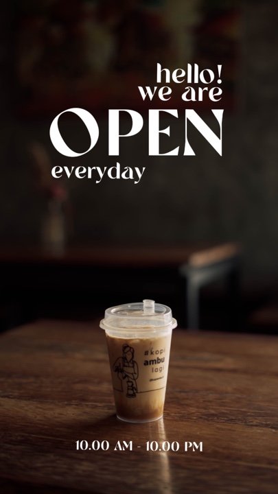 Open Everyday