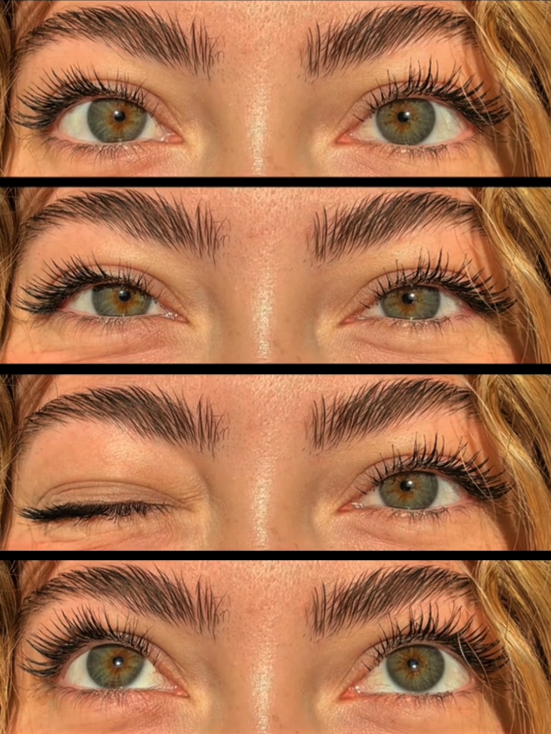 Tendencia de ojos