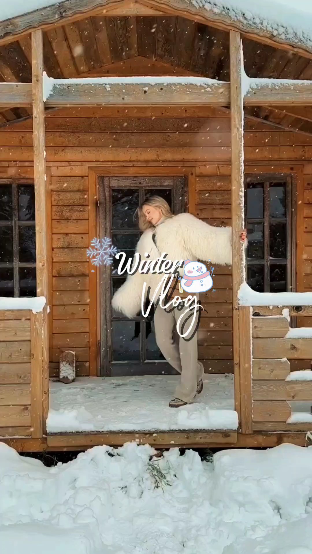 冬季Vlog