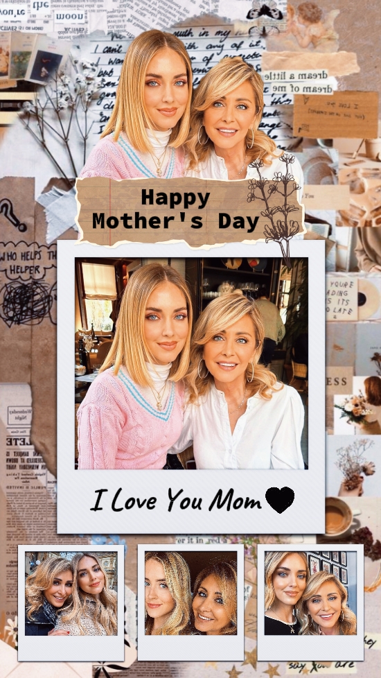 Feliz día de la madre