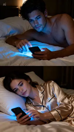 Long Distance Couple