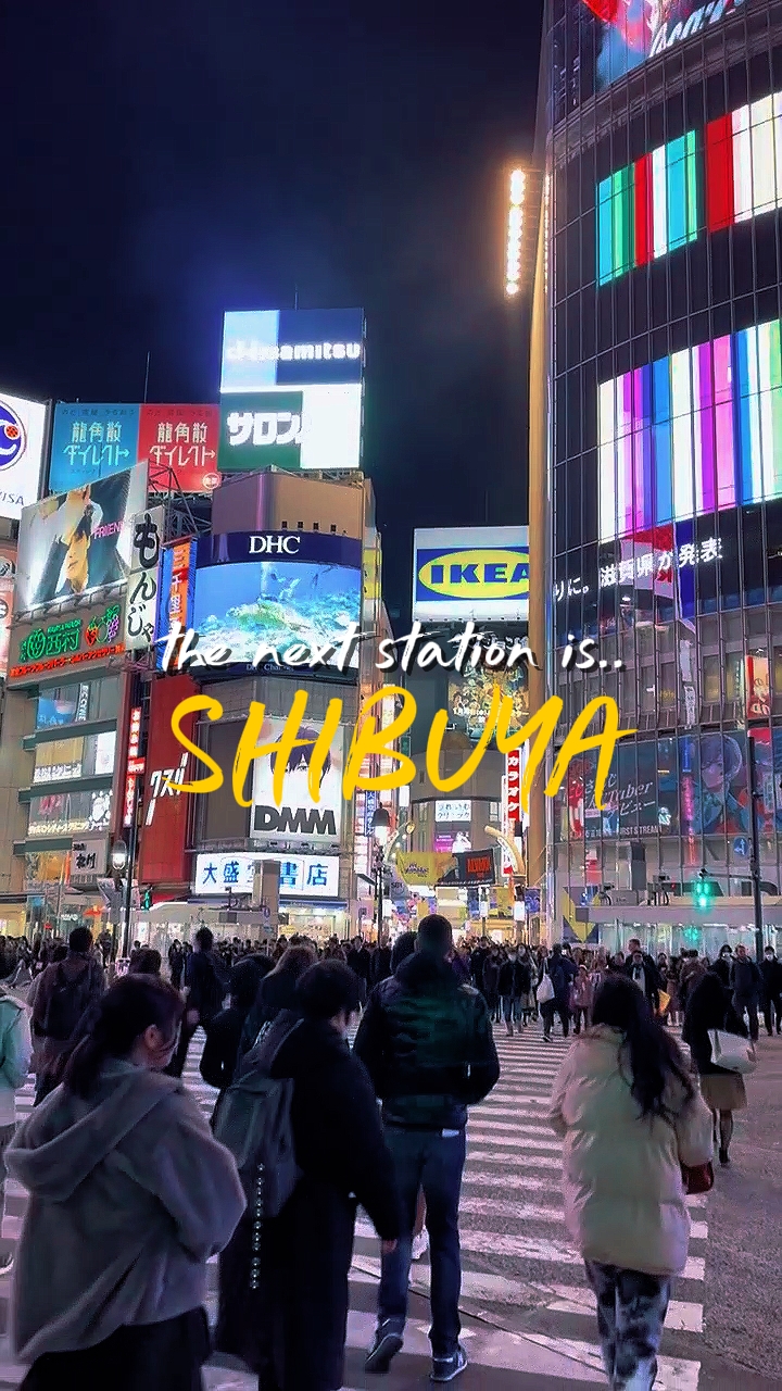 shibuya jepang