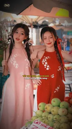 Tết con ngựa dạo