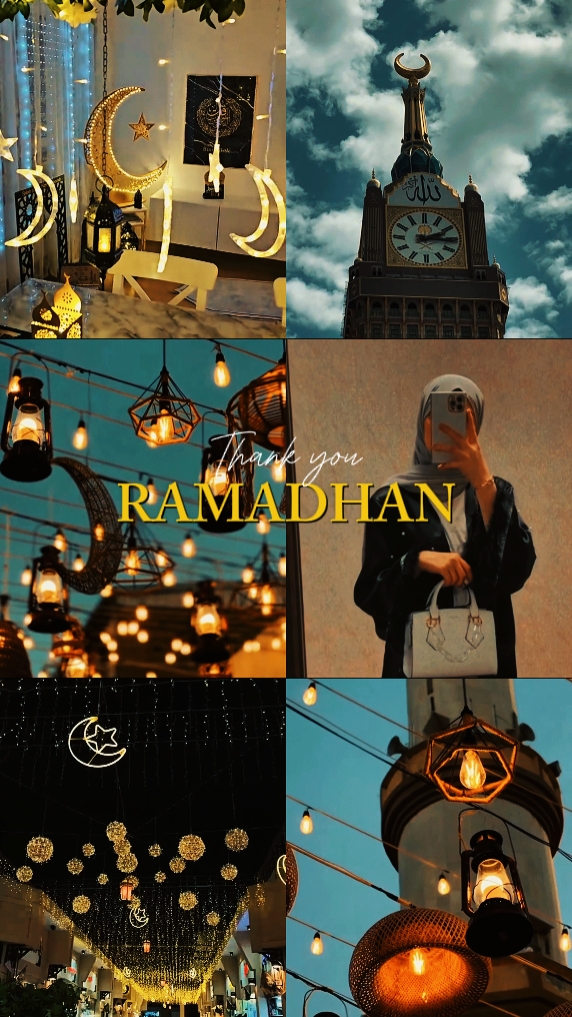 Terima kasih Ramadhan 
