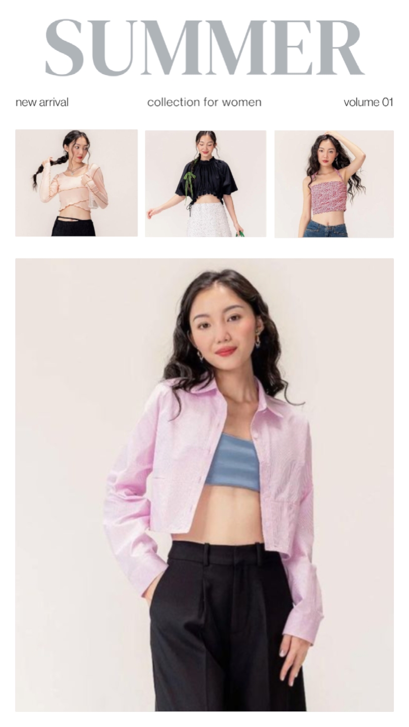 Tenues d'été