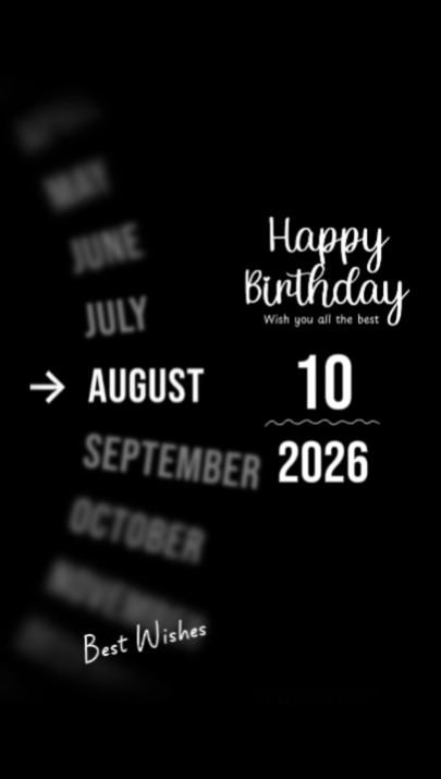BDAY MOTHER 10 AUG