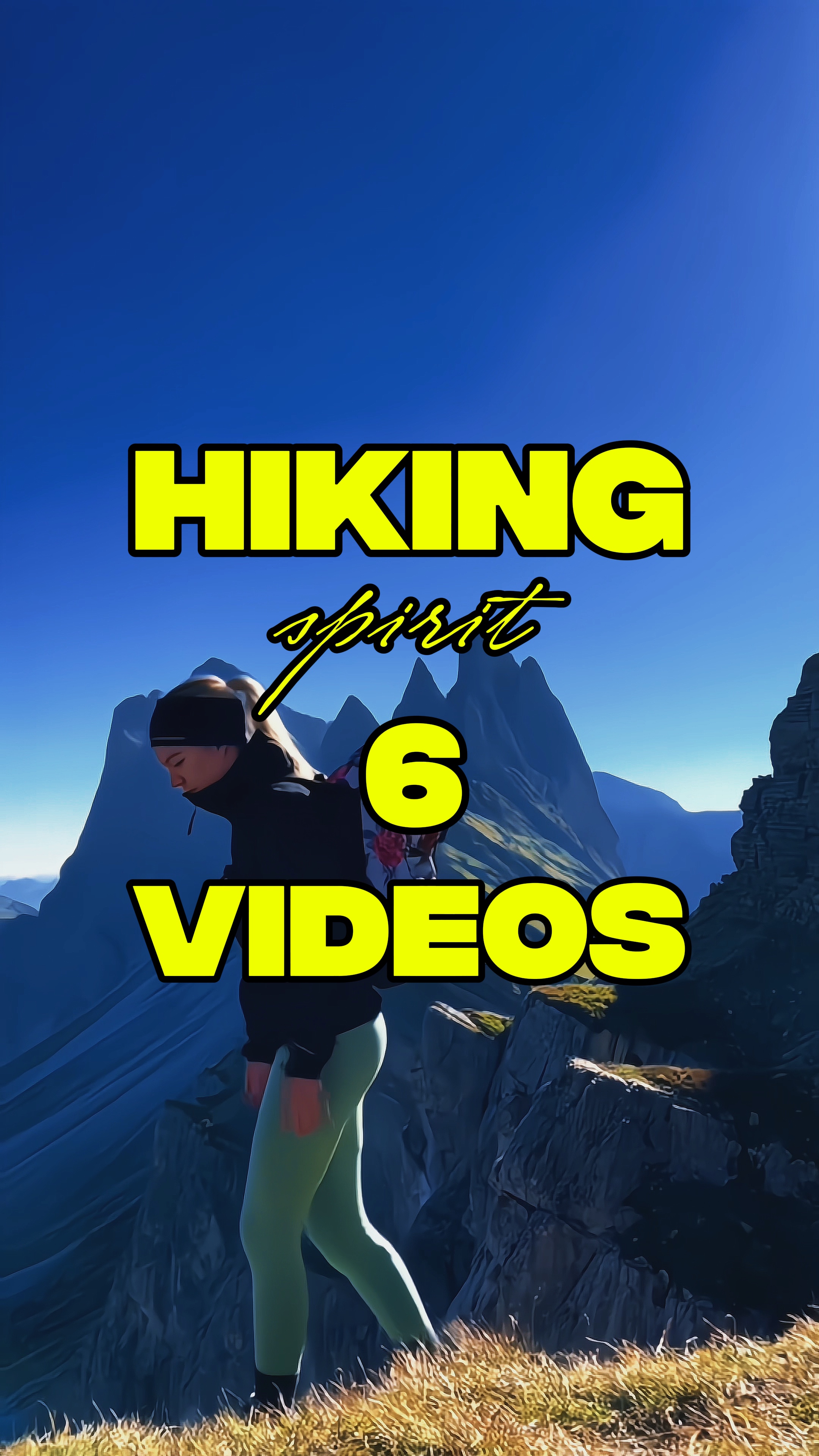 hiking spirit